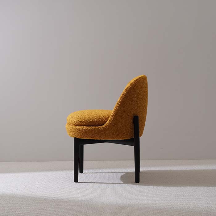 Modern Döşemeli Sırt Desteği Şezlong Oturma Odası