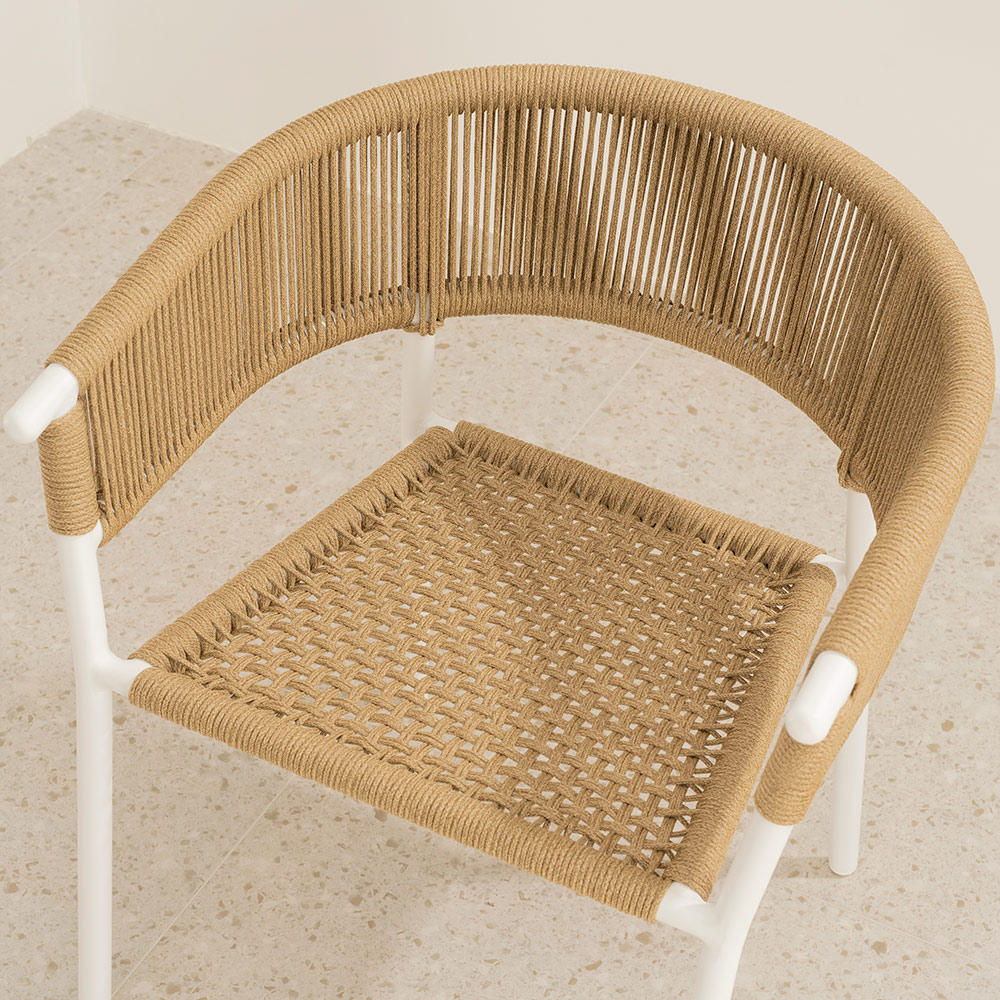 户外单人麻编椅 (4)