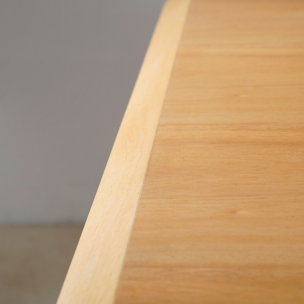 Minimalist Çiftlik Evi Kare Ahşap Yemek Masası Seti 4 Kişilik