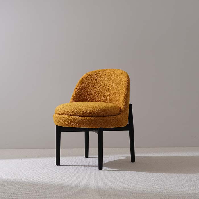 Modern Döşemeli Sırt Desteği Şezlong Oturma Odası