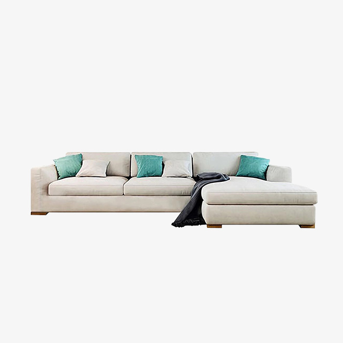 Modern Kanepeler Loveseat Oturma Odası Kumaş Koltuk Takımı