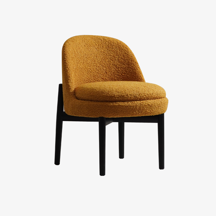 Modern Döşemeli Sırt Desteği Şezlong Oturma Odası