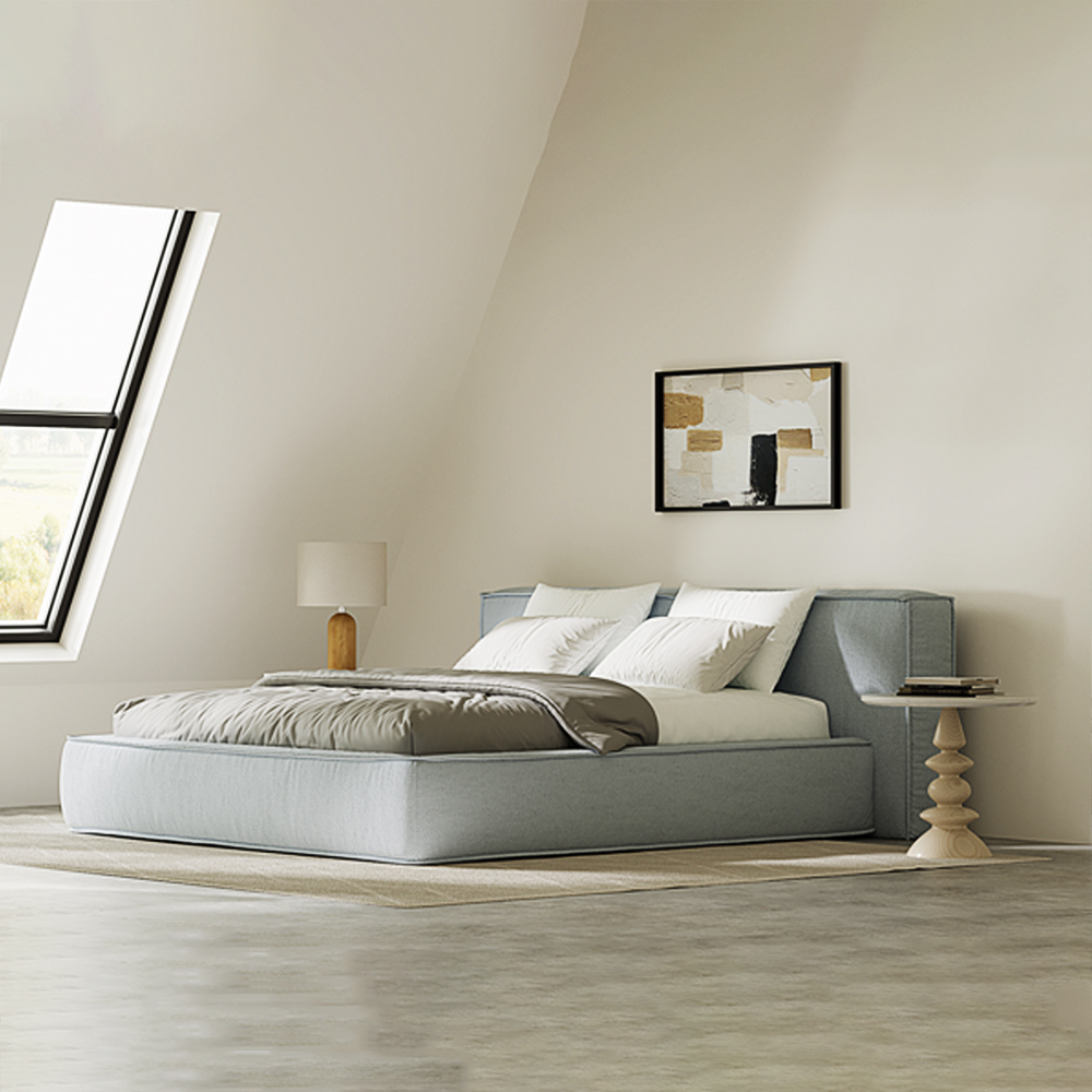 Modern Minimalist King Size Yatak Çerçevesi 
