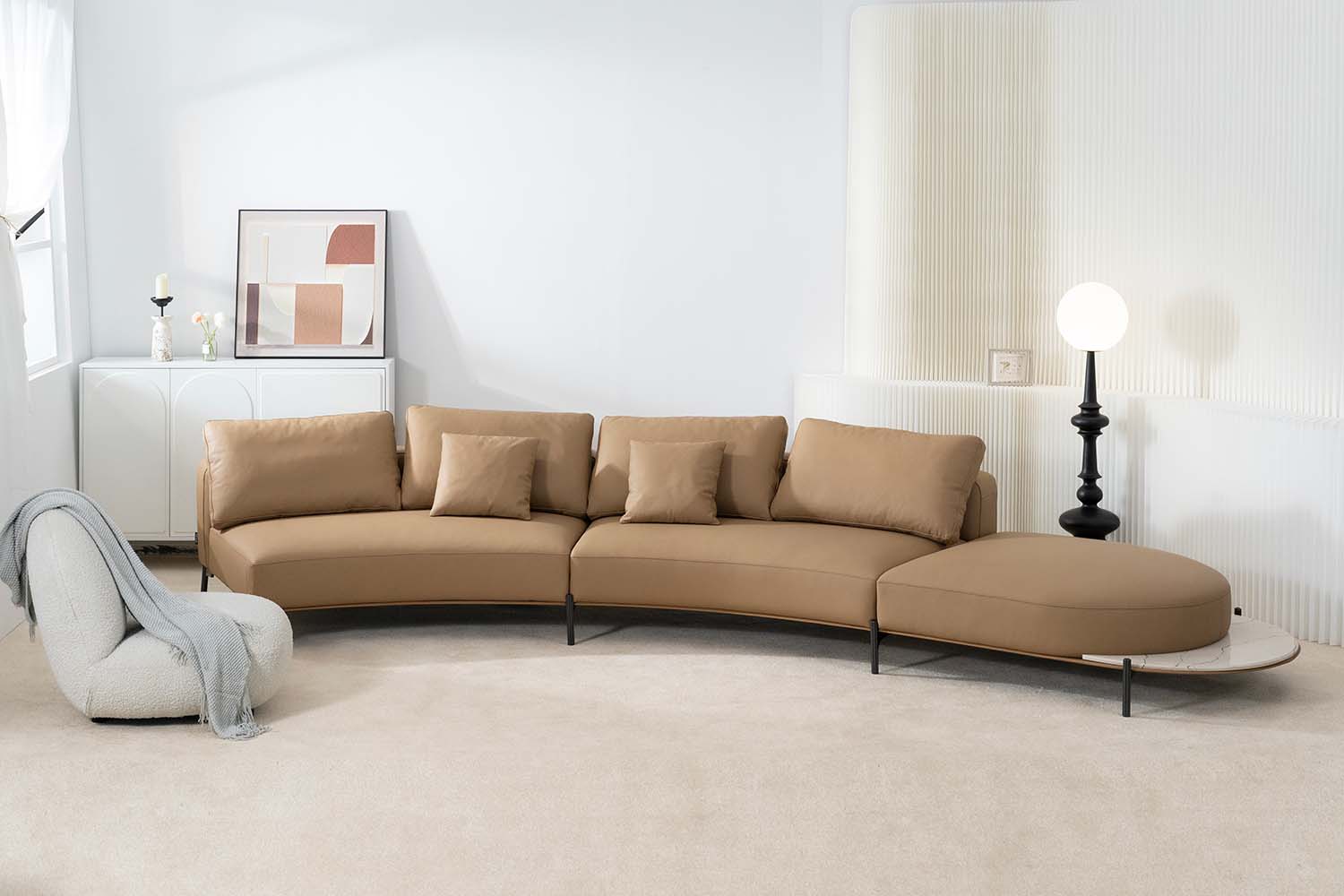 Özel Deri Mobilyada Lüks ve İşçilik Konforla Buluşuyor