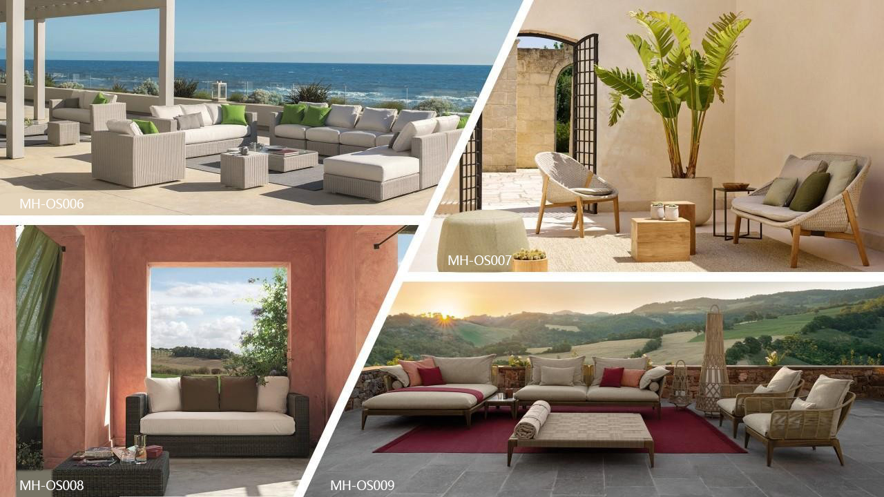 El işi bah&ccedil;e mobilyaları