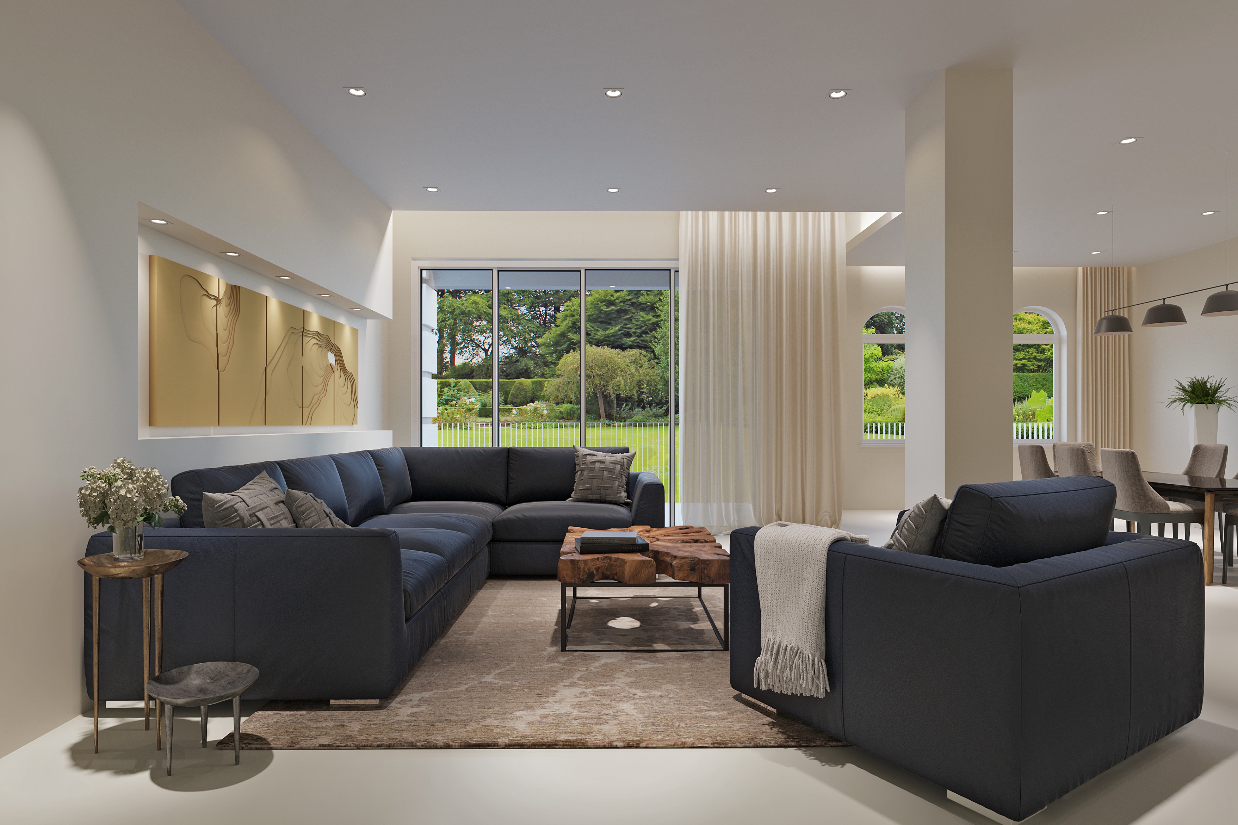 Modern Minimalist Ev