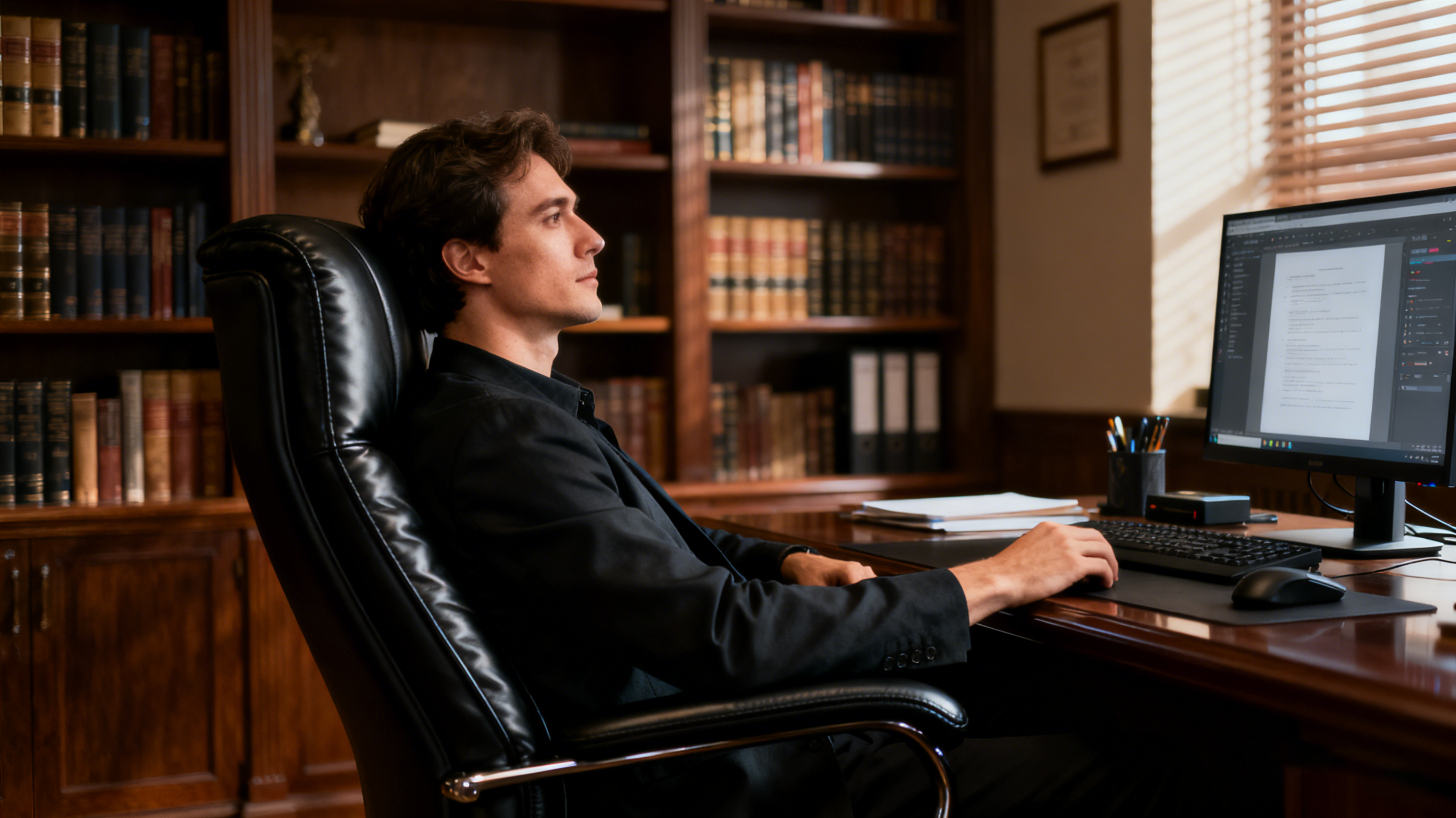 Çalışma Alanınızı Yönetici Deri Ofis Koltuğu ile Yükseltin