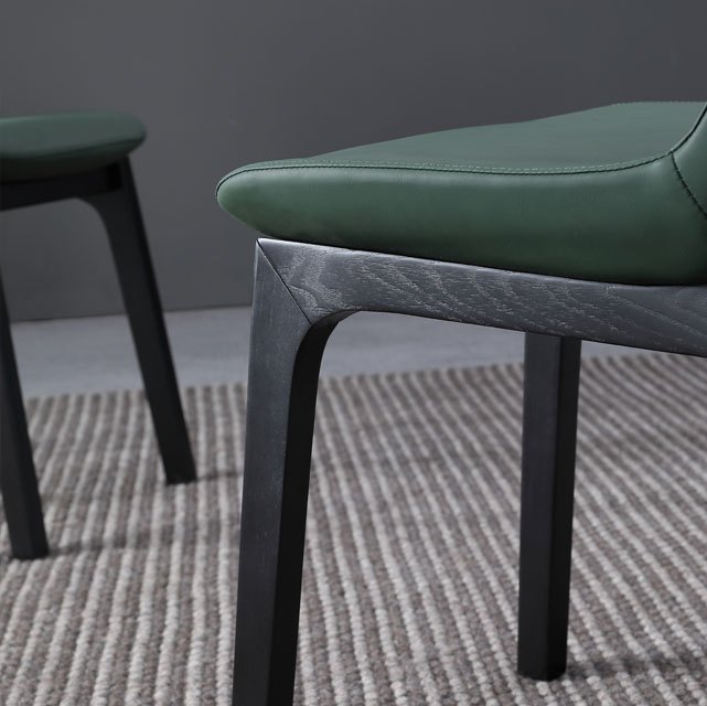 Modern Deri Minder Metal Kolsuz Sandalyeler