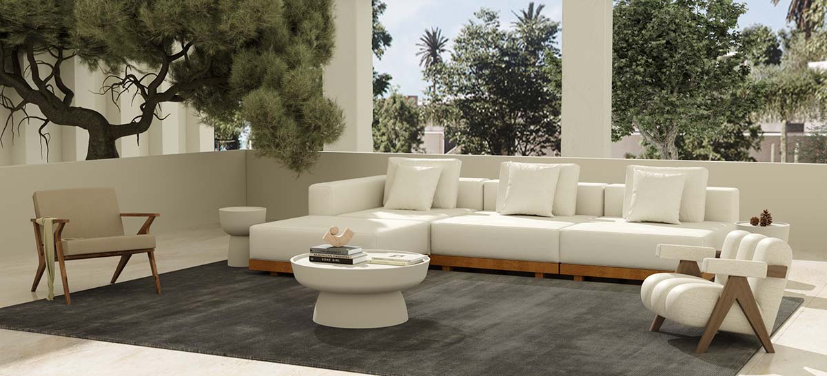 El işi bah&ccedil;e mobilyaları