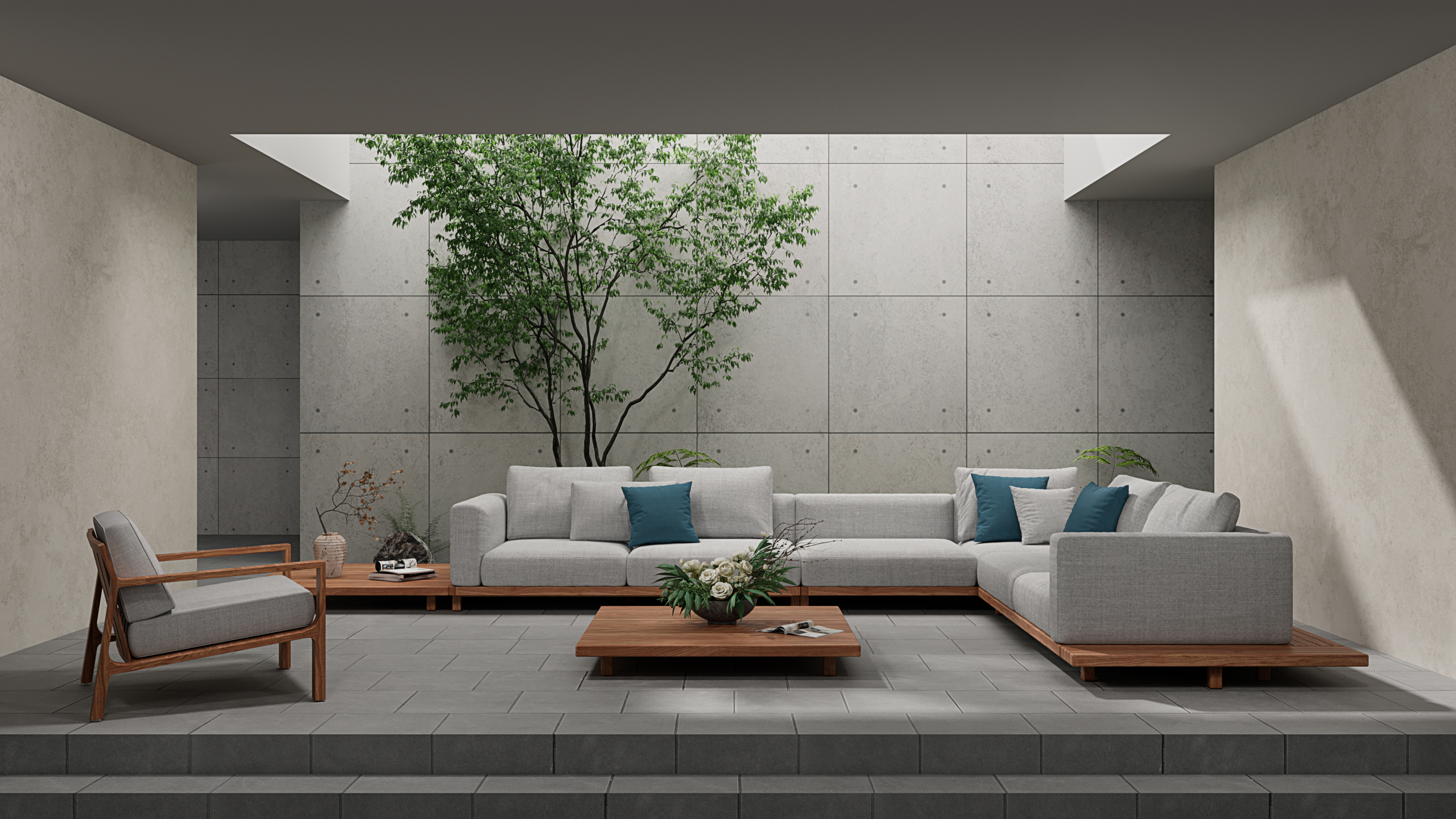 modern oturma odası kanepesi