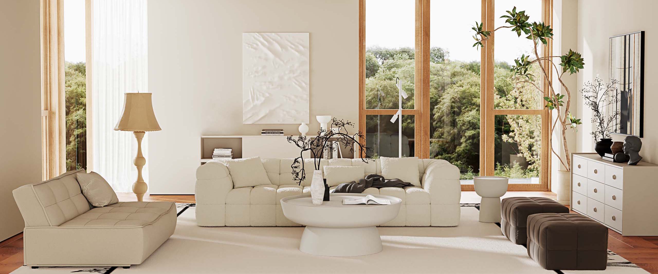 l&uuml;ks ve &ouml;zelleştirilmiş mobilyalar