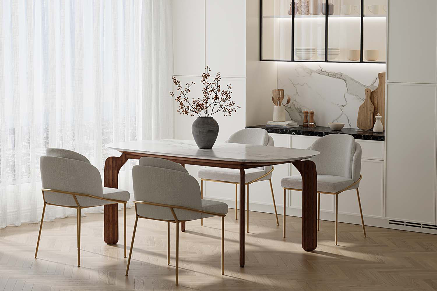 Mekanınız için mükemmel yemek odası sandalyeleri nasıl seçilir？