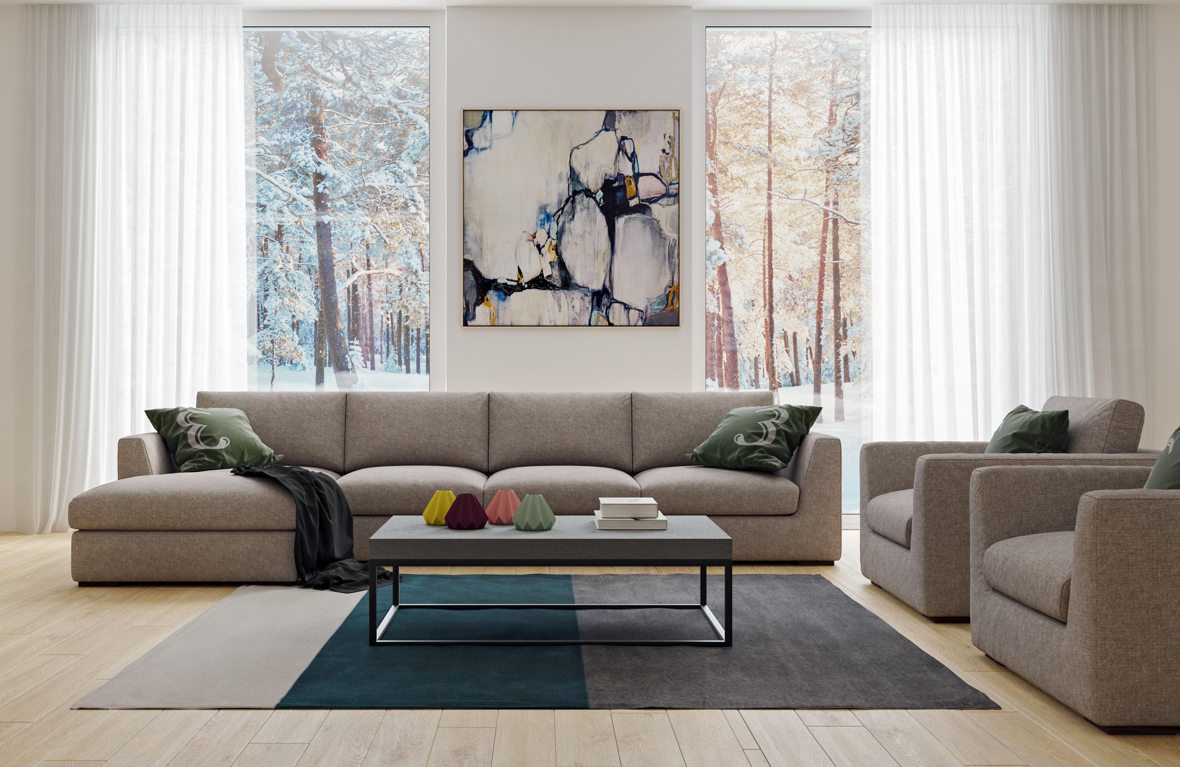 Modernos Kanepeler - Oturma Odası Kanepe Satın Alma Rehberi