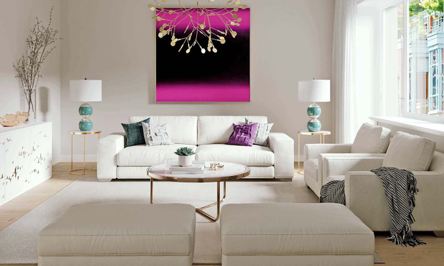 Oturma Odası İtalyan 3 Kişilik Kanepe